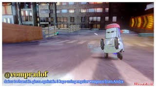 Cars 2 The Video Game Daisu Tsashimi - Battle Race Ginza Sprint 3 Laps