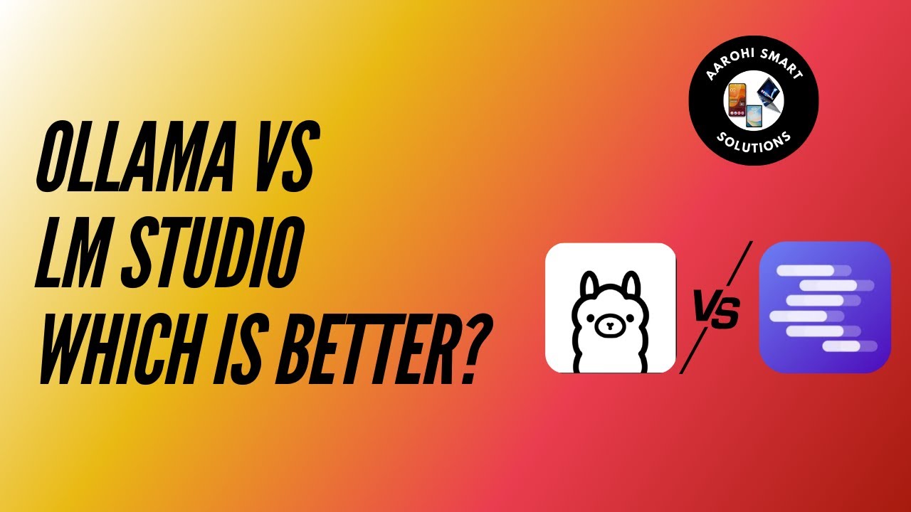 ollama vs. lm studio vs. : which local ai runtime... Ollama VS LM Studio - Which One is Better? - YouTube