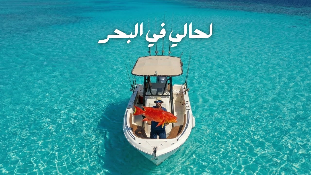 يوم كامل لحالي في البحر الأحمر 🇸🇦