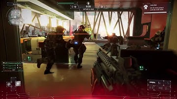 Killzone Shadow Fall Multiplayer Domination Gameplay 73 - Short