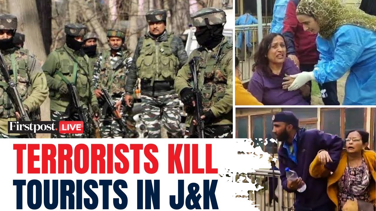Pahalgam Terror Attack LIVE: At Least 27 Dead in Kashmir Terror Attack |  J&K Terrorist Attack |
