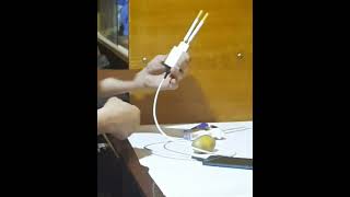 Mobile Charger Making By Potato..