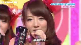 [LIVE] SDN48 - Ai, Chuseyo (at AKBINGO!) | 愛、チュセヨ