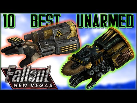 10 STRONGEST UNARMED/FIST WEAPONS in Fallout: New Vegas - Caedo's Countdowns