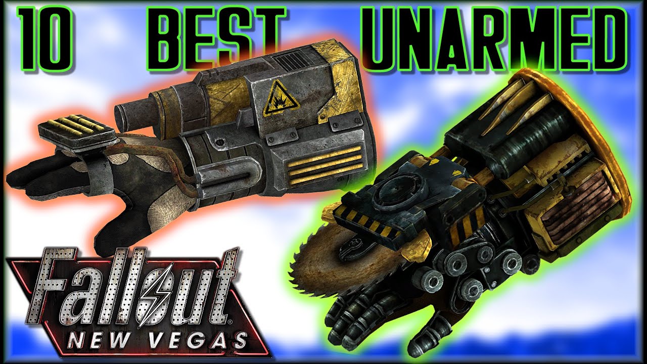 10 Strongest Unarmed/Fist Weapons In Fallout: New Vegas - Caedo'S  Countdowns - Youtube