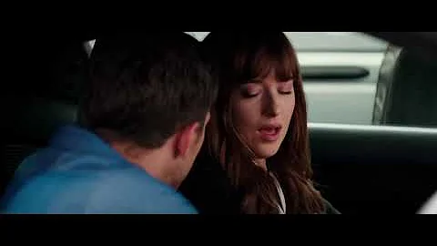 Fifty Shades videos : Kiss In The Car Scene !