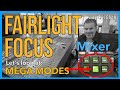 Fairlight Focus - Your next Daw? - Mega Modes 'MIXER' section