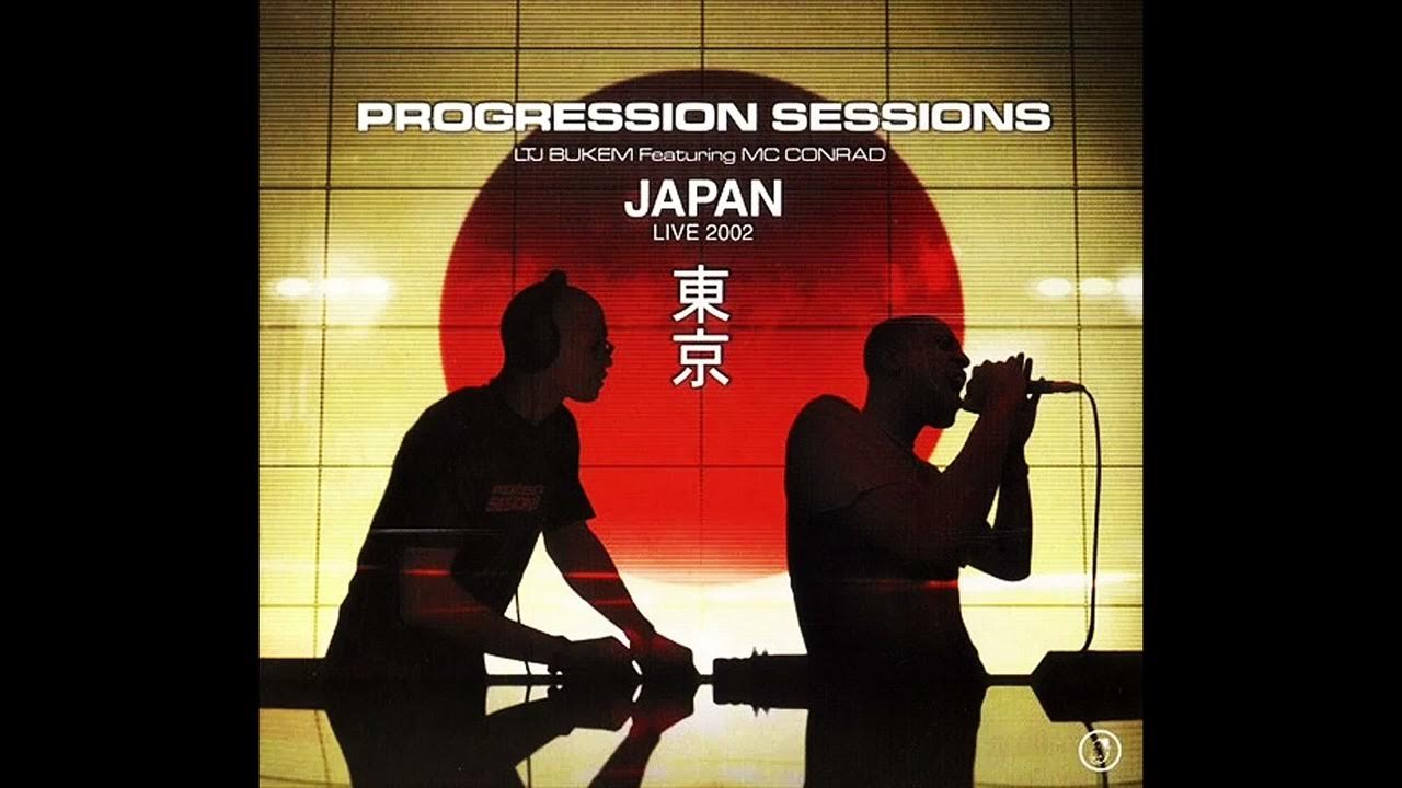 Session progress. Ltj bukem mc conrad. ltj bukem альбомы. ltj bukem featuring mc conrad - progression sessions 1 (1998). ltj bukem - producer 05.