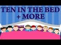 Ten In The Bed | Wheels On The Bus | Row Row Your Boat | Nursery Rhyme