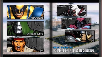 marvel vs capcom 3 gameplay only just messing around