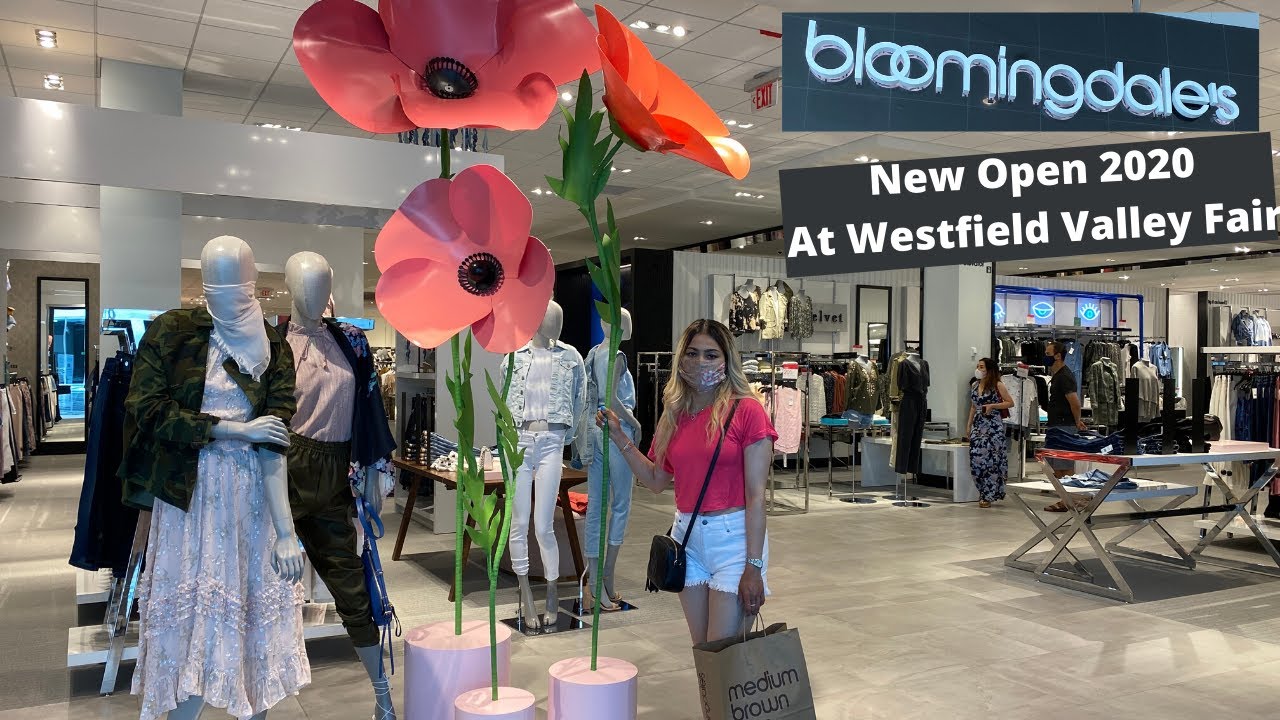 Bloomingdale's Opens Flagship Store In San Jose's Westfield Valley