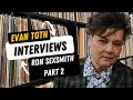 Capture de la vidéo Ron Sexsmith: The Evan Toth Interview, 10/25/22, Part 2