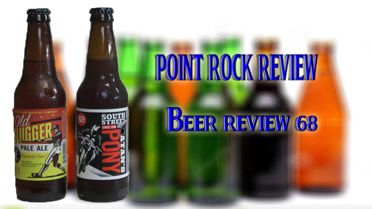 Review #68 - Cooperstown Brewery's Old Slugger Pale Ale & South Street Brewery's Satan's Pony
