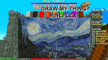 Draw My Thing #1 | Mineplex | "HACKS!?"