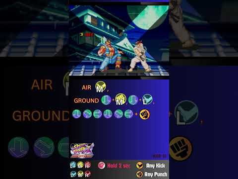 Super Street Fighter II Turbo Revival - Ryu  Combo