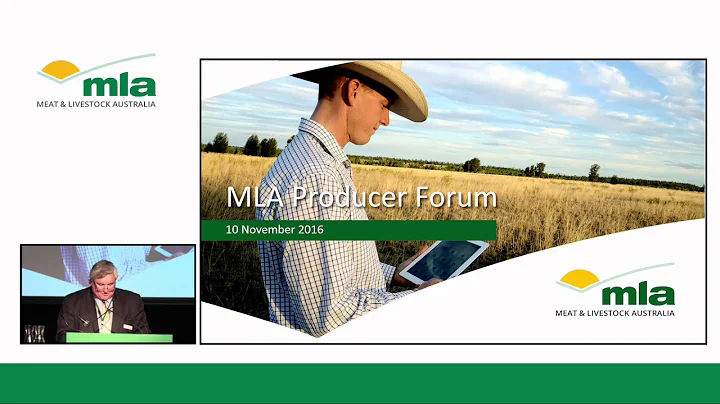 2016 Red Meat Industry Forum - Geoff Maynard