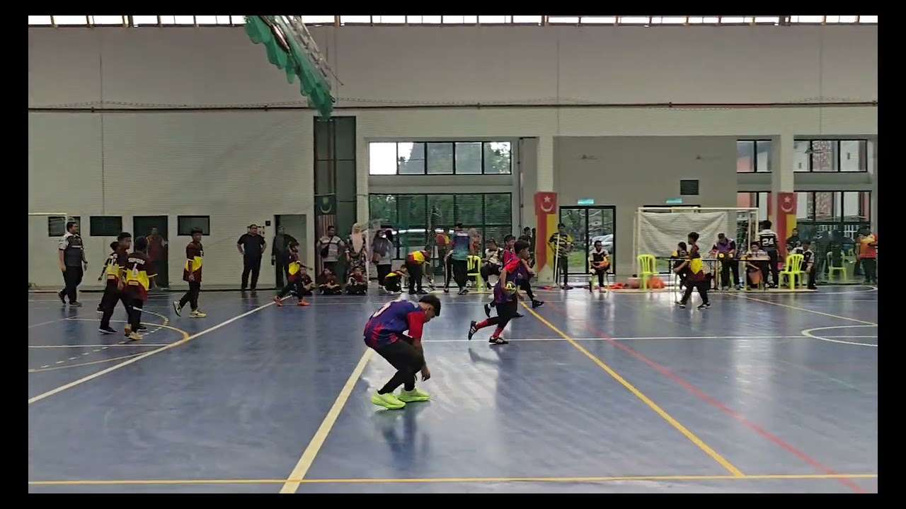 KATMO Bola Baling U11 2024 MSSD Sepang Separuh Akhir [SKDABB vs SK SG Rawang]