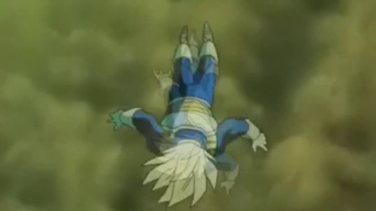 A morte de Trunks (Gohan vs Cell)
