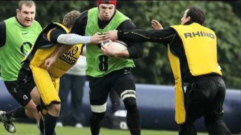 James Haskell talks about England and playing in France
