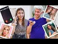 Prank Calling YouTubers with Grant Knoche | Brooklyn and Bailey, Rebecca Zamolo, & MORE!