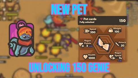 Taming.io| 150 genie :D | Solar