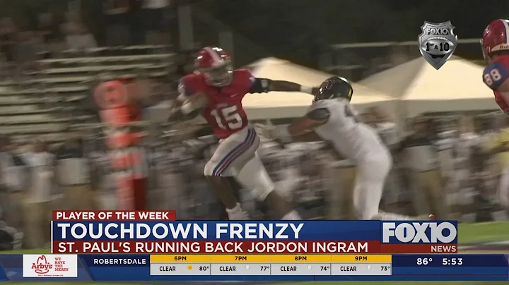 Player of the Week: Jordon Ingram of St. Paul's