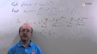 Ch4Pr45: Classifying Stationary Points Using Power Series