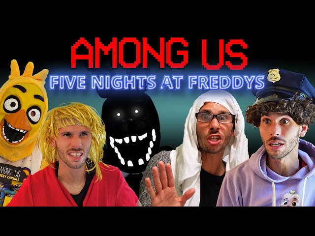 AMONG US FIVE NIGHTS AT FREDDY'S * impostor freddy * 