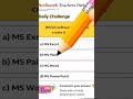 Computer MCQ Challenge 🔥 | Very Easy Question but Many Get Confused 😱 | Part 6