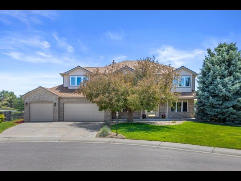 7226 Dove Court, Parker, CO home video tour