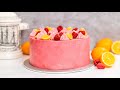 The Best Lemon Raspberry Cake Recipe