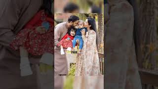 Pakistani Cricketer Imad Waseem Adorable pictures with Family | @sanaibrahim1745