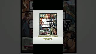 Los 5 gtas Más vendido de rockstar games #edit #gtasanandreas #gtavicecity #gta5 #gta3 #gta4 #shorts