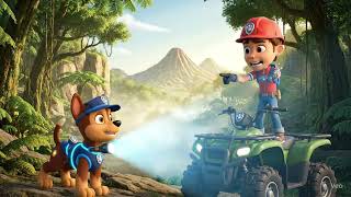 Paw Patrol Super Chase vs Robot Dragon 🤖🔥  Full Episode Adventure