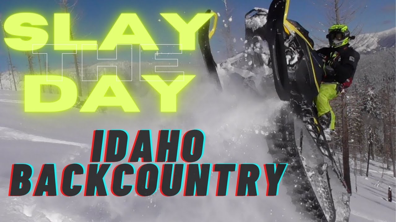 Snowmobiling Idaho (Backcountry) YouTube