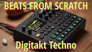 Beats From Scratch / Elektron Digitakt Minimal Techno Jam