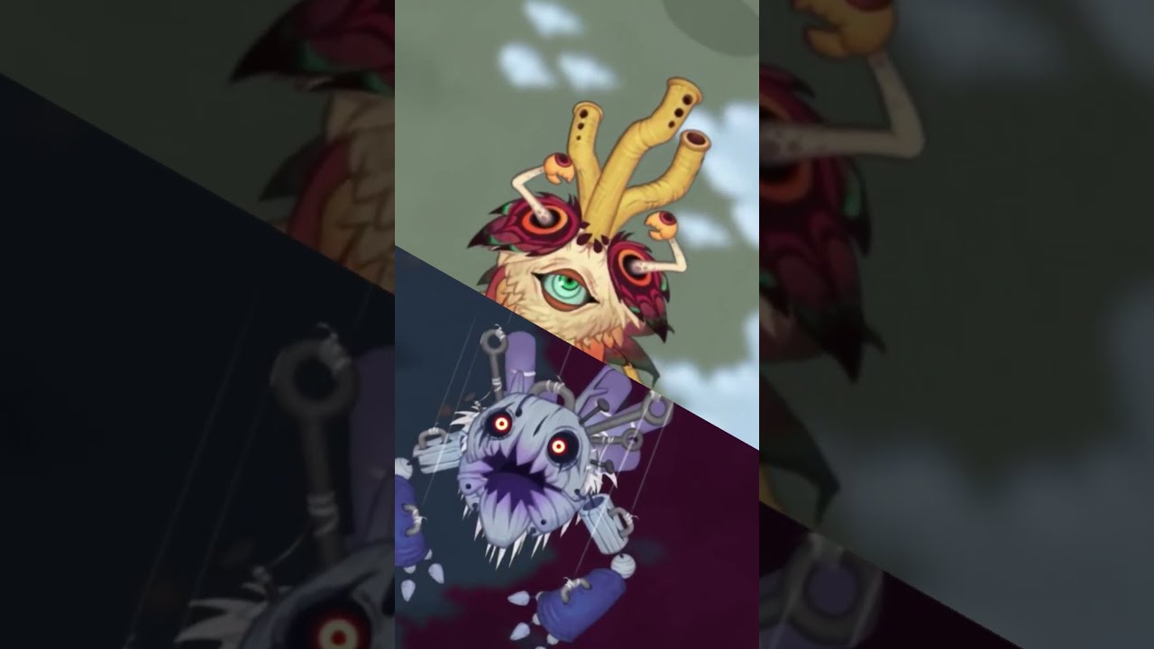 MINOR PAIRONORMAL DUET OWLESQUE HAIRIONETTE Mysingingmonsters Paironormal Fyp Msm