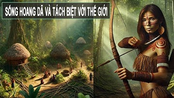 Sống Hoang Dã Sâu Trong Rừng Amazon Tách Biệt Với Thế Giới Bên Ngoài Của Bộ Lạc Yanomami