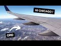 UNITED AIRLINES B757-300 | FULL Approach & Landing into Chicago O'hare Airport (ORD)