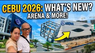 SM Seaside Cebu 2026 Updates | SM Arena, South Coast City | Walking Tour