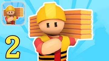 House Builder - Gameplay Walkthrough (Android,IOS) Part 2