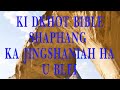 Khasi bible verse ka jing shaniah ha u blei