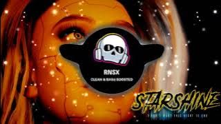 W&W x AXMO ft. SONJA - StarShine | Bass Boosted |
