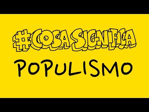 Video: Perché il Partito Populista si è estinto?