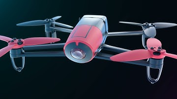 Drone 3D product animation 2020