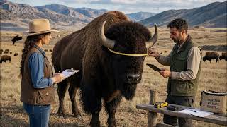 They Called Her Curved-Horn Buffalo Worthless — Then an Expert Discovered What Made It Special