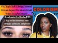 Lash Tech Girlie Saying &#39;No Dark Skins&#39; is Wild