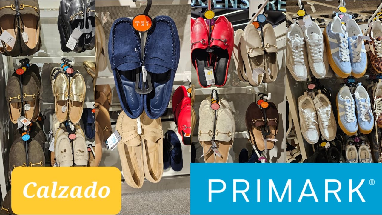 Primark NOVEDADES Otoño Zapatos Mocasines Tendencias Calzado Básico para Todos los Días Moda Otoño