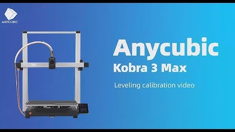 Anycubic Kobra 3 Max Unboxing