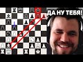 Магнус Карлсен 2 МИНУТЫ ИСКАЛ Выигрыш! Соперник решил иначе :) Шахматы Блиц